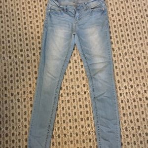 SOLD Wallflower juniors denim jeggings